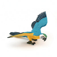 Bird Figurine Painted Miniature Bird Figurines Animal Model Sculpted Ornament Long-Lasting for Collectors, Tabletop, Shelf