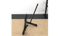 Barbell Stand Bar Lifter Easy to Use Deadlift Bar Jack Stable Weight Weight Loader for Weightlifters
