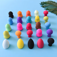 Non-Latex Beauty Sponge Blender for Flawless Makeup Application, Wet and Dry Use