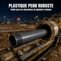 PE Repair Pipe for Trenchless Installation