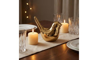 Bird-Shaped Candle Holder Compact Home Decor Decorative for Dining Surface