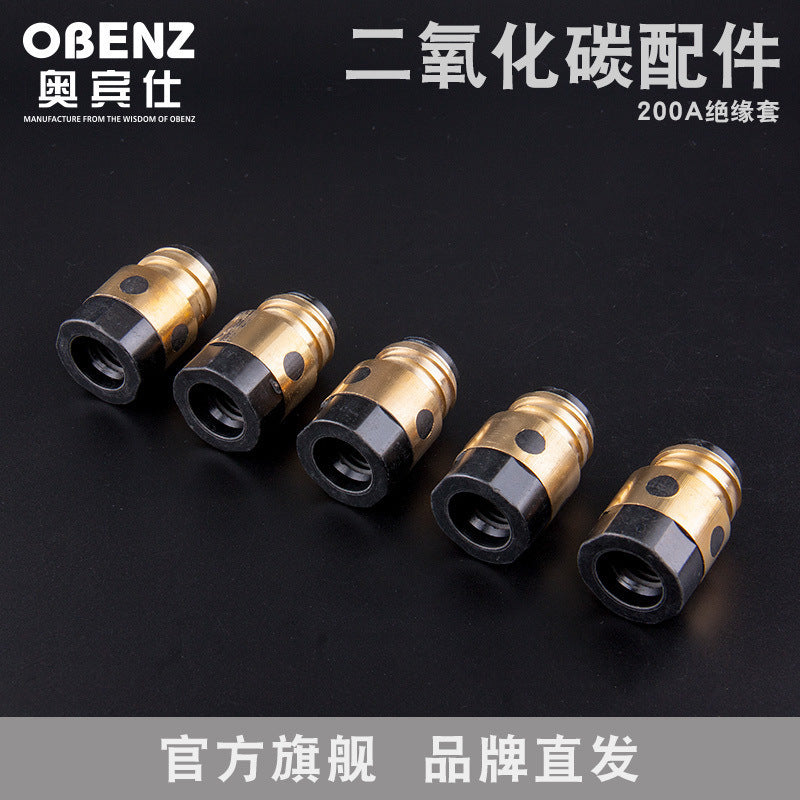 200A CO2 Welding Torch Insulating Sleeve for MIG/MAG Welders