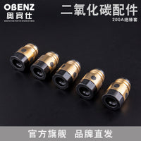 200A CO2 Welding Torch Insulating Sleeve for MIG/MAG Welders