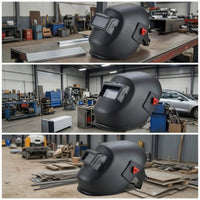 Head-Mounted Metalworking Face Guard Adjustable Metalworking Mask Secure Fit Defensive Gear Lightweight for Welders