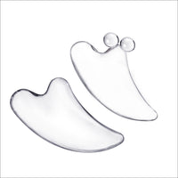 Dual-Bead Crystal Facial Massager for V-Line Contouring and Meridian Stimulation