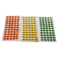 Static Model Scenery Tufts for Dioramas and Architectural Models, DIY Craft Material