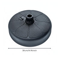 patio Umbrella Base Stable Portable patio Umbrella Base Weather-Resistant Outdoor Accessory for Beachgoers, Market Stall