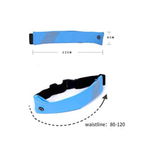 Sweatproof Waterproof Waist Bag Handsunrestricted Sports Phone Belt Bag Secure Fit Running Belt Phone Pouch Lightweight for Women