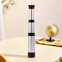 Telescoping Pirate Telescope Collapsible Handheld Telescope Compact Telescope with Retractable Body Adjustable for Boys and Girls, Toddlers