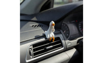 3 Pieces Cute Car Dashboard Duck Cartoon Car Duck Ornament Playful Decoration Mini for Drivers