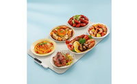 Foldable Food Warming Mat Adjustable Temperature Silicone Warming Mat Portable Appliance Lightweight for Party