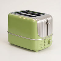 2-Slice Toaster Easy-Clean Two-Slot Toaster Kitchen Appliance Removable Modern for Dorm Rooms