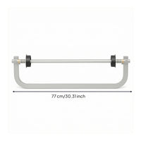Stretch Film Dispenser Handheld Wrapping Tool Holder for Station
