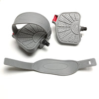 Anti-Slip Exercise Bike Pedals with Quick-Release