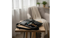Makeup Tool Organizer Professional Makeup Brush Pouch Hands Pouch for Cosmetologists, on Set, Salon