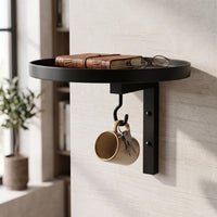Outdoor Wall-Mounted Bird Bath Metal Bird Bath with Hanging Bracket Long-Lasting Hanging Bracket Compact for Patio