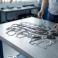 Engine Overhaul Gasket Kit Complete Engine Rebuild Gasket Kit Full for Mechanics