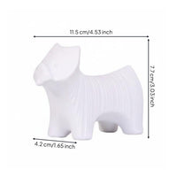 Giftable Cute Creature Statue Minimalist Creature Decorative Figurine for Children