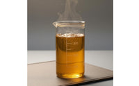 Heat Resistant Borosilicate Beaker Easy-to-Read Scale Graduated Beaker Clear Glass Laboratory Glassware Professional Grade