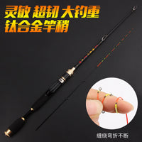 Titanium Alloy Raft Fishing Rod Tip Ice Fishing Pole