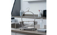 Freestanding Bird Stand Cup Holders Bird Perch Stand Hanging Hook Animal Enclosure Furniture