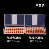 Static Model Scenery Tufts for Dioramas and Architectural Models, DIY Craft Material