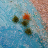 Static Model Scenery Tufts for Dioramas and Architectural Models, DIY Craft Material