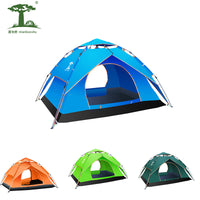 Automatic Pop-Up Camping Tent for Outdoor Travel and Hiking