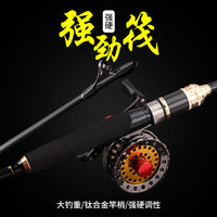 Titanium Alloy Raft Fishing Rod Tip Ice Fishing Pole
