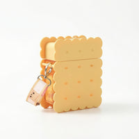 Cookie Shaped Cup Detachable Cup with Shoulder Strap Clear for Outings, Picnics