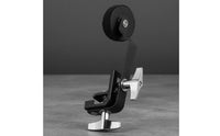 Snare Drum Mute Overtone Reduction Adjustable Drum Damper Metal Construction Percussion Accessory for Percussionists