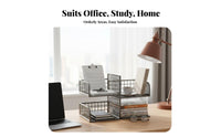 Multi-Tier Countertop shelf spaceSaving 3-Tier Standing Organizer for households