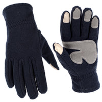 Winter Warm Fleece Touchscreen Gloves for Men and Women - Outdoor Cycling, Hiking, Skiing