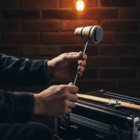 Drum Pedal Beater Bass Drum Beater Medium Stiff for Live Performances