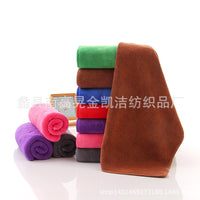 Thickened Microfiber Car Wash Towel, 420gsm Super Absorbent Drying Cloth, 30x70cm