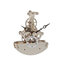 Vintage Gear Skeleton Quartz Clock Movement Mechanism for DIY Clock Repair
