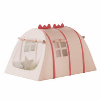 Dinosaur Play Tent Indoor Outdoor Use Foldable Dinosaur Tent Includes Carrying Bag for Children, Young Children, Backyard