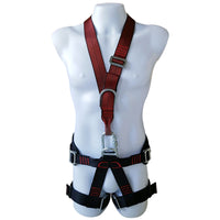 Full Body Polyester Rock Climbing Harness for Outdoor Mountaineering and Construction