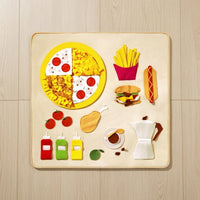 Dog Foraging Mat Foraging Mat Food-Themed for Dogs, Pets, Scent Work
