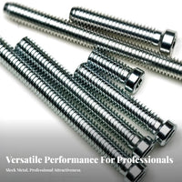 High-Quality Threading Cue Weight Bolt Long-Lasting Metal Construction Billiard Cue Weight Adjustment Bolt Secure Fit
