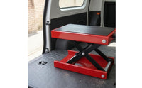 Motorcycle Repair Lift Low-Deck Equipment Metal Frame Vehicle Tool
