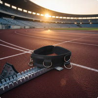 Sprint Resistance Belt Push-Pull Exercises Speed Training Belt High Strength Sports Gear for Sprinters, Track