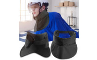 Ice Sport Neck Guard Supportive Ice Sport Throat Protector Sports Neck Protector Comfortable Adjustable Throat Guard