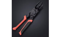 Push to Connect Removal Tool with Insulated Handles Multi-Sized Quick Disconnect Tongs Sturdy for Plumbers, Handymen, Plumbing, Tight Confined Areas