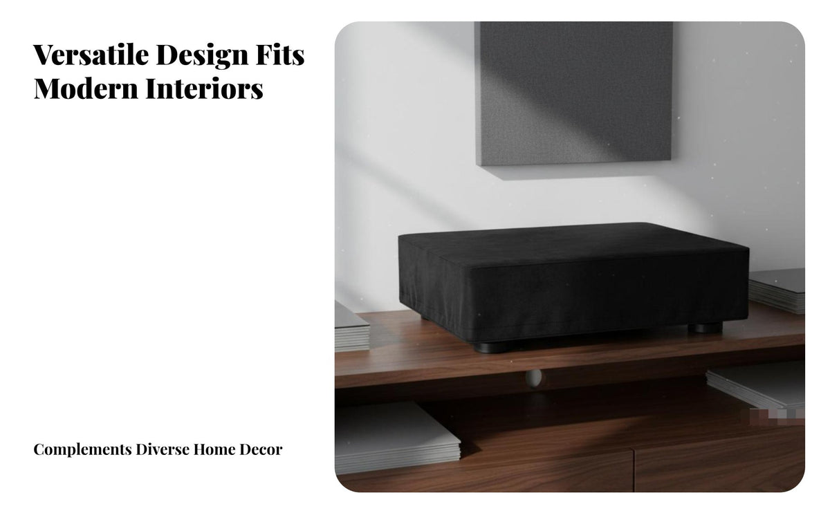 Vinyl Player Dust Cover Dustproof Vinyl Player Safeguarding Cover Stretchable