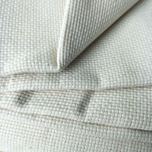 11CT Full Cotton Cross Stitch Fabric Wide Blank Cloth Pure Cotton Mesh Jacquard Craft Fabric