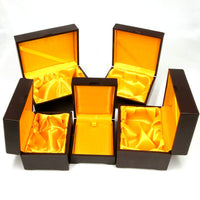 Imitation Rosewood Jewelry Box for Bracelets, Pendants, and Necklaces