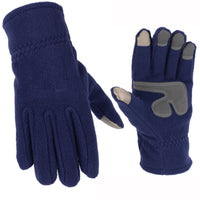 Winter Warm Fleece Touchscreen Gloves for Men and Women - Outdoor Cycling, Hiking, Skiing
