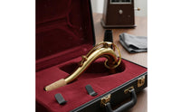 Saxophone Neck Tube Brass Material   Sax Neck Abrasion Resistant Instrument Accessory