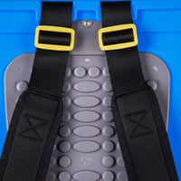 Backpack Soil Amendment Applicator Lightweight Backpack Soil Amendment Applicator Manual Granular Applicator Ergonomic Design